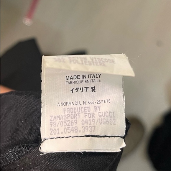 Gucci Made in Italy Womens pants 42 - Picture 5 of 6